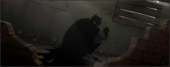 El primer vistazo a la versin animada de Batman: Ao Uno Ac3b1ouno