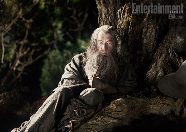 El primer vistazo a Martin Freeman como Bilbo en `El Hobbit Ew-hobbit-gandalf