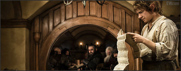 El primer vistazo a Martin Freeman como Bilbo en `El Hobbit Ew