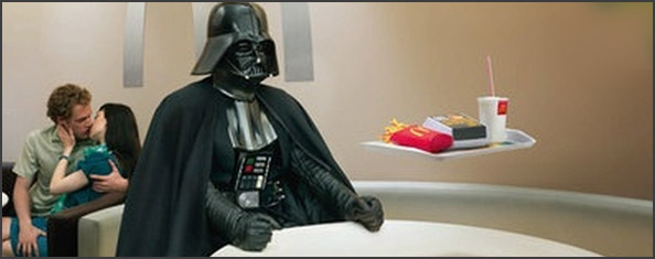 hamburguesas de Star Wars Star-wars