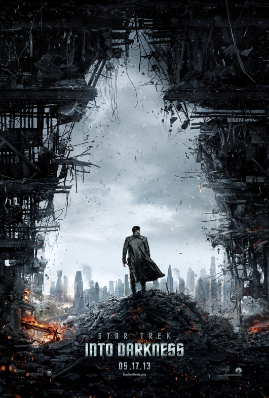 Poster The Man of Steel, Star Trek y Harry Osborn Star-trek-into-darkness-teaser-poster