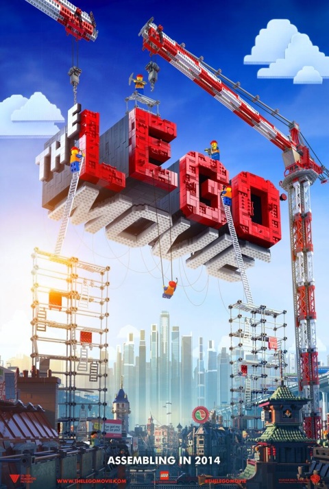 lego poster