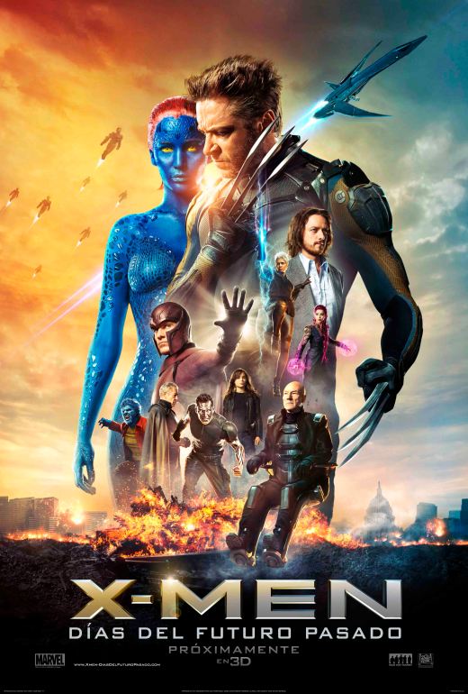 Noticias y rumores de X-Men: Days of Future Past Poster-launch-xdofp