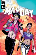 Black Mask presentó su atractivo catalogo de nuevos cómics Mayday