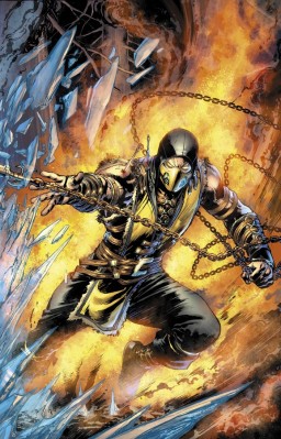 DC llevará al mundo de ‘Mortal Kombat X’ a los cómics Scorpion
