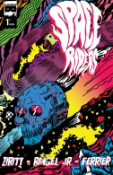 Black Mask presentó su atractivo catalogo de nuevos cómics Space-riders