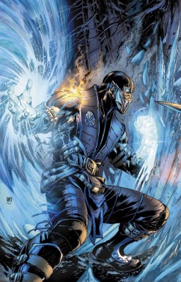 DC llevará al mundo de ‘Mortal Kombat X’ a los cómics Subzero