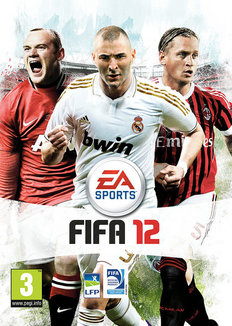 Todas las portadas oficiales para FIFA 2012 – 