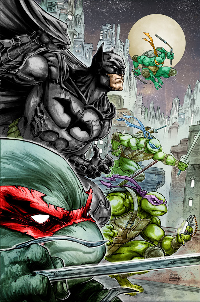 crossover batman tortugas ninja
